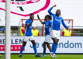 Ex-Genk goalkeeper confirms interest from Premier League sides for in-form Arokodare