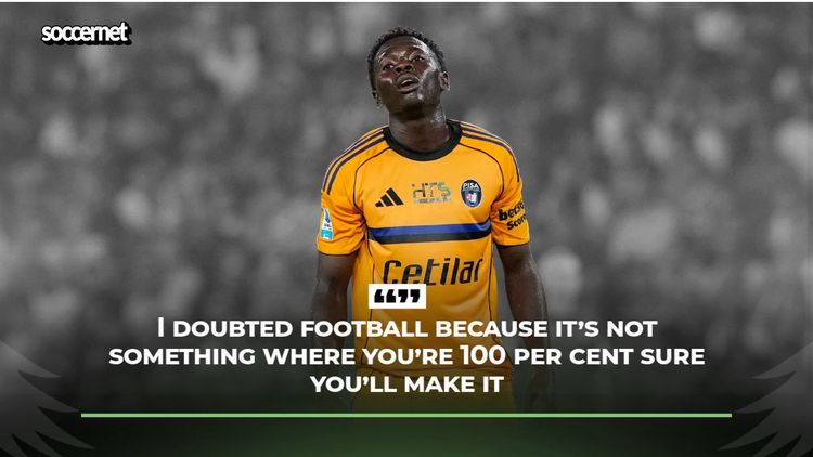 I learned barbering because football wasn’t guaranteed — Super Eagles new boy Akinsanmiro