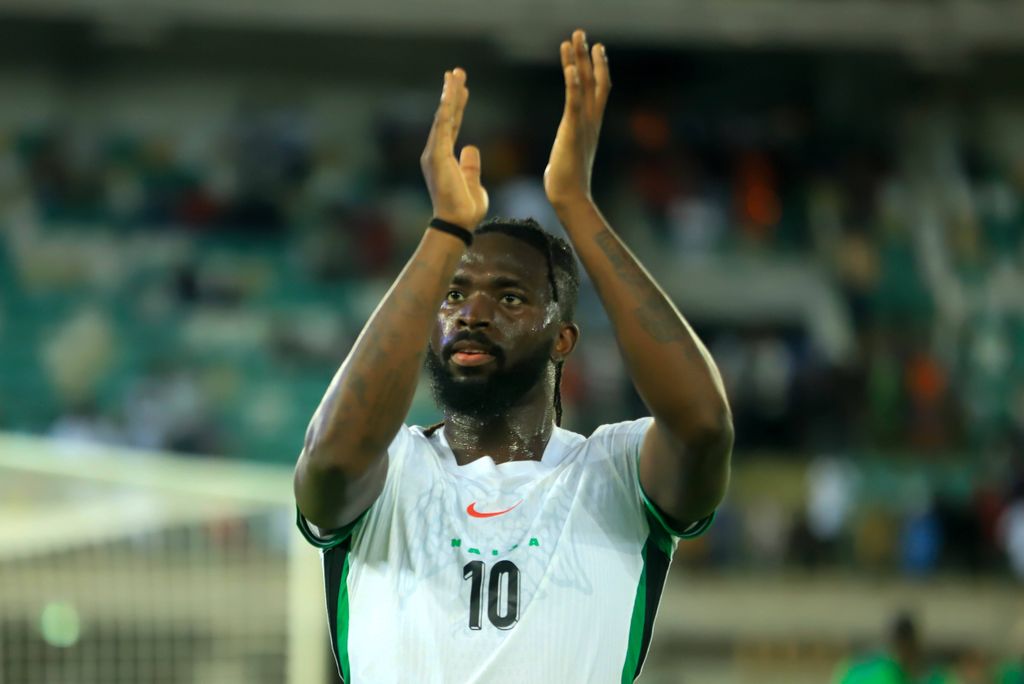 Nigeria and Wolves star Tolu Arokodare.