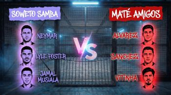 Neymar, Musiala and Foster take on Álvarez, Vitinha and Sánchez in Cage 2026 Matchday five