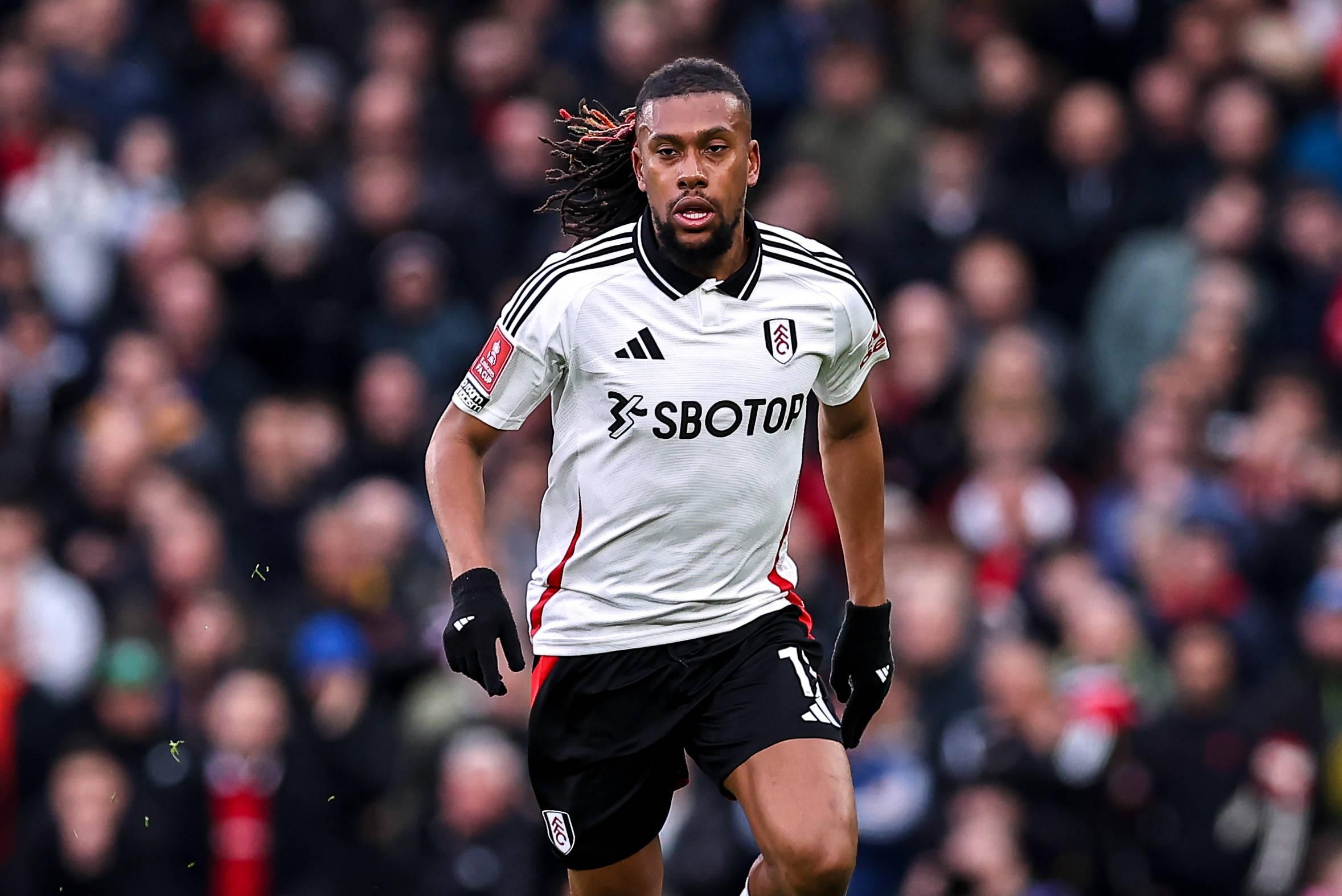 Alex Iwobi of Fulham