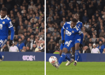 Iheanacho gets first Leicester City goal in Dean Smith’s reign, but record-breaking Haaland steers Manchester City to victory