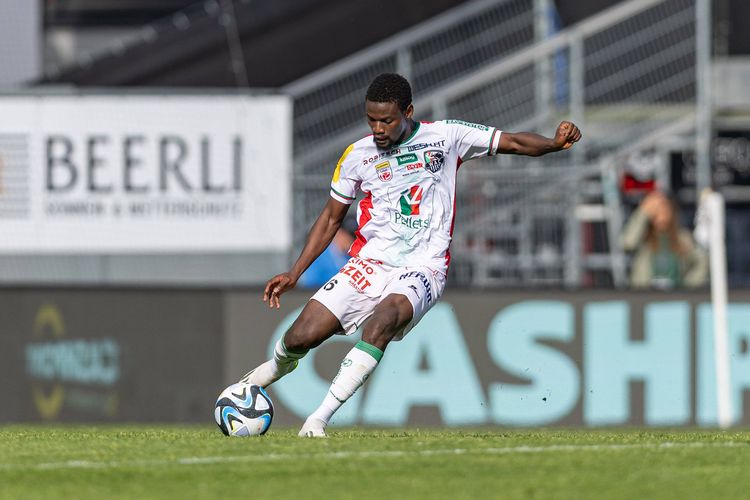 Ex-Golden Eaglets star looking to follow Igoh Ogbu’s footsteps in the Czech league