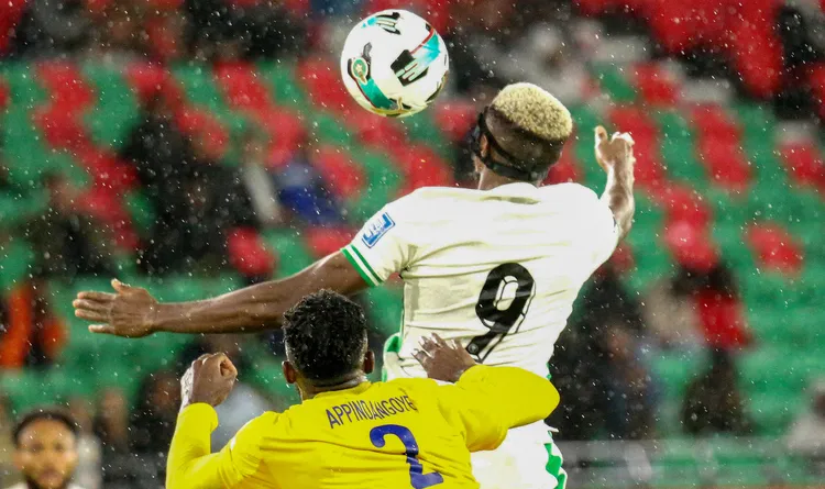 Nigeria and Galatasaray striker Victor Osimhen
