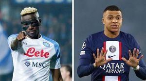 PSG near record offer for Osimhen amidst Al-Hilal’s stunning €300 million bid for Mbappe