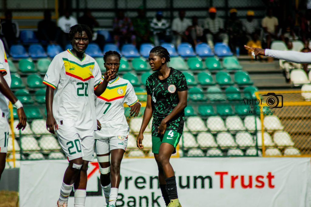 Falconets Vs Senegal