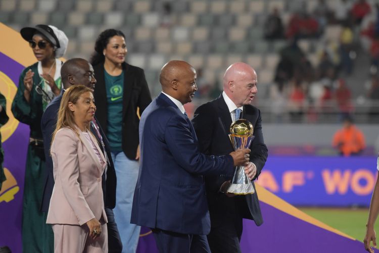 “They want to embarass CAF President” – SA Sports Minister challenges Morocco for WAFCON hosting rights