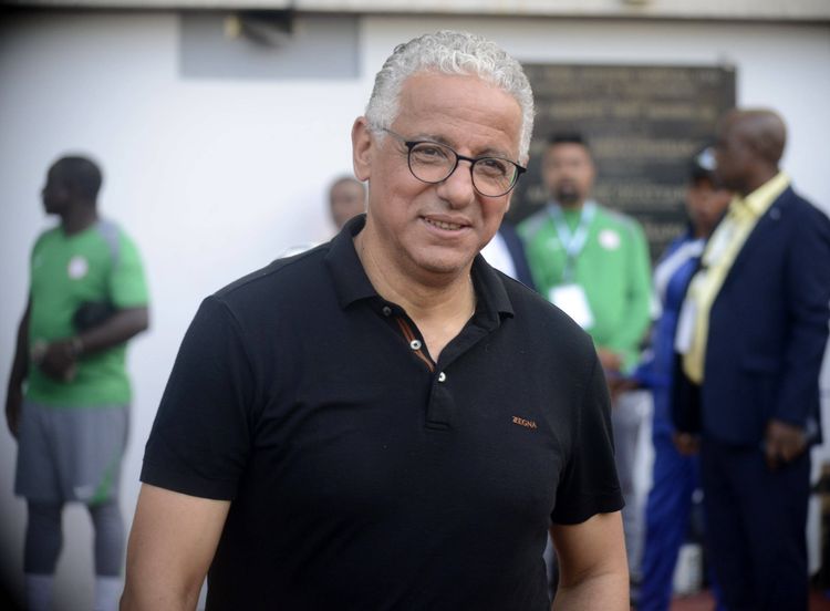 Rwanda head coach Adel Amrouche