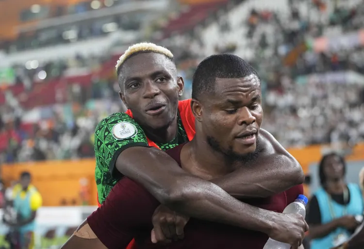 Super Eagles weekend rankings: Etim beats Iheanacho & Osimhen to top spot
