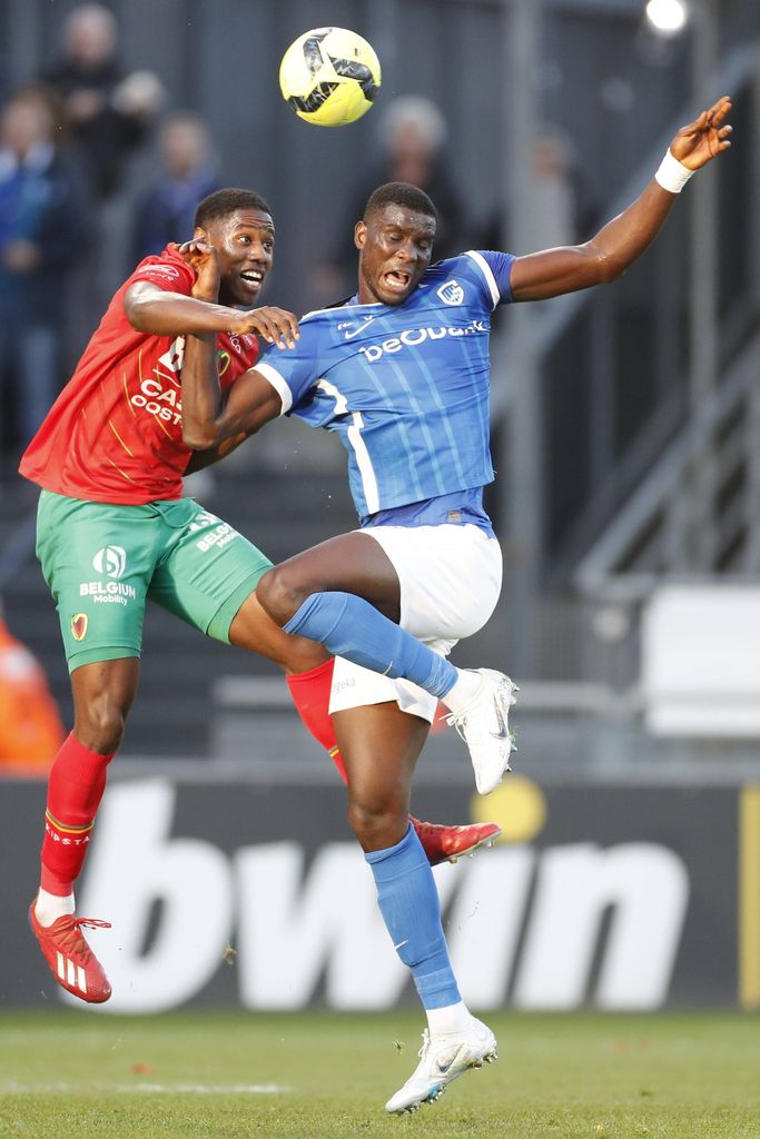 Nigeria and FC Dallas defender Osaze Urhoghide and Paul Onuachu