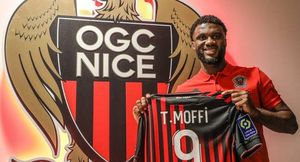 “He has sent a signal”- Nice boss happy with Moffi deal