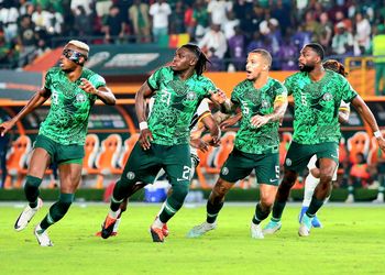 What Victor Osimhen said to goal-shy Boniface after Super Eagles’ 1-0 win against Libya