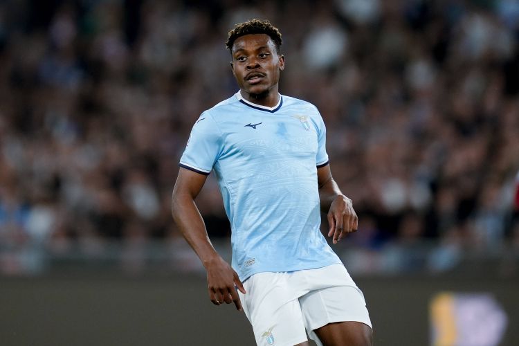 Lazio and Super Eagles midfielder Fisayo Dele-Bashiru