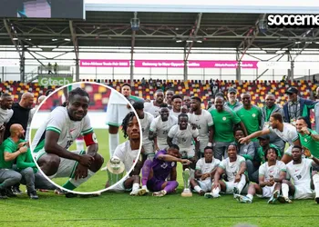 Super Eagles attacker joins four Ligue 1 stars in contention for goal of the season award