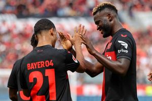 WATCH: Victor Boniface grandmother reacts to his goal against Borussia Dortmund