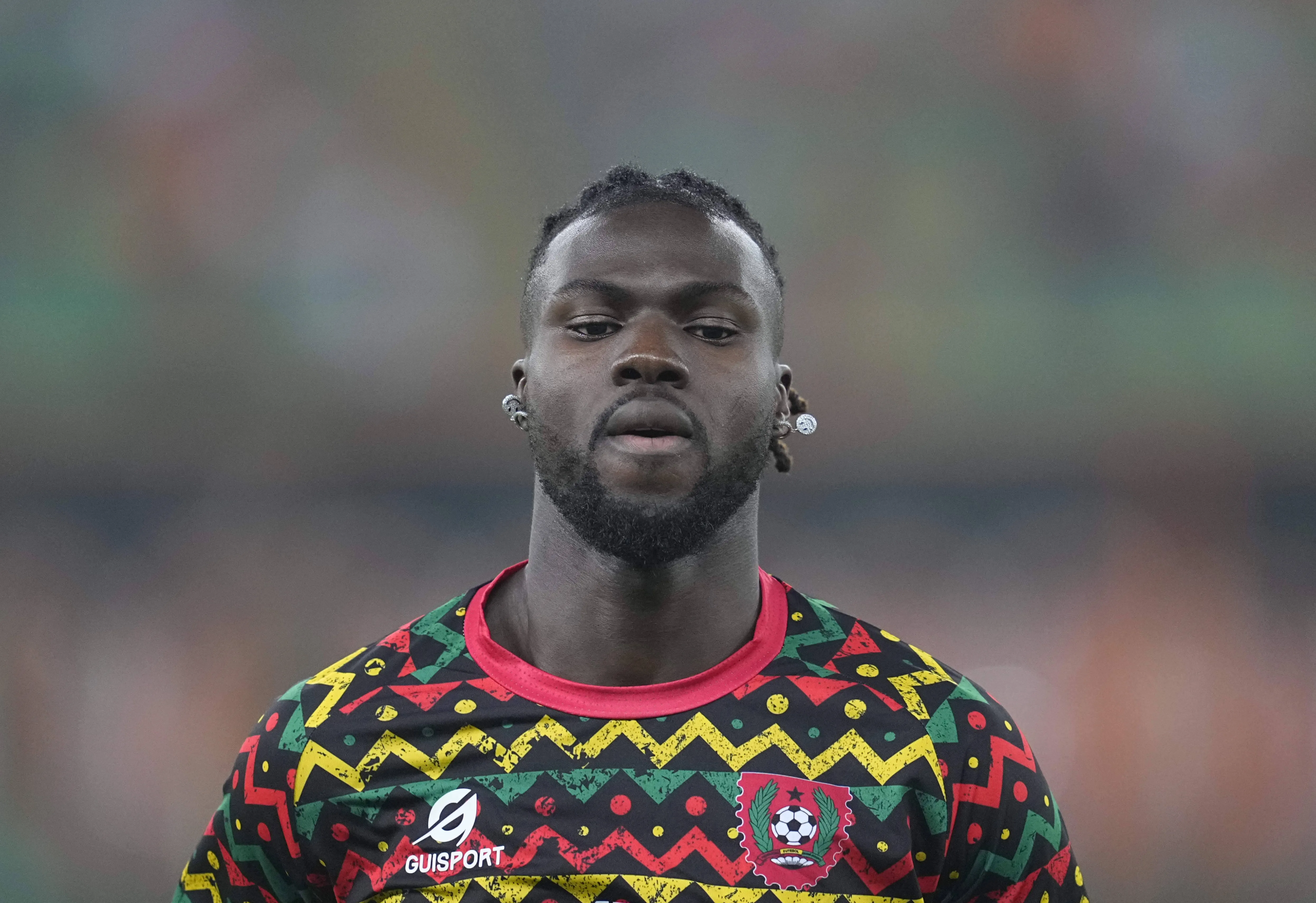 Guinea-Bissau vs Nigeria's Super Eagles, Djurtus danger man Mama Samba Balde 