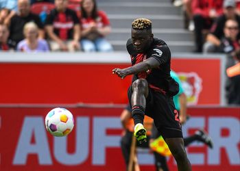 Victor Boniface receives plaudits from Xabi Alonso after leaving a strong impression at Leverkusen