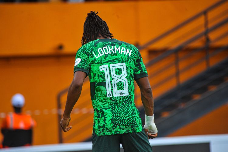 Nigeria Super Eagles star Ademola Lookman