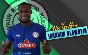 Nigerian dribble-monger signs for Caykur Rizespor