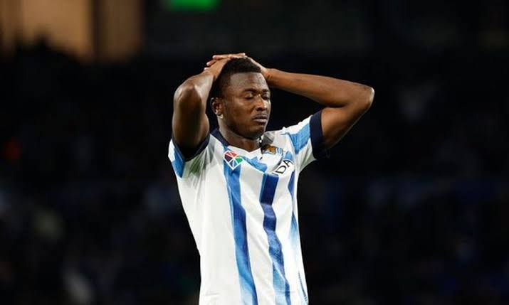 “We are killing ourselves” –  Out-of-form Super Eagles striker laments lack of support from Nigerian football fans