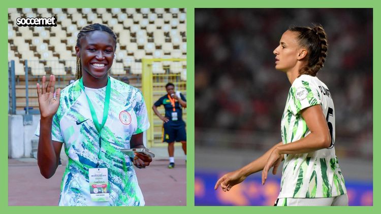 Watch: Plumptre and Babajide’s fathers share moment after Super Falcons’ WAFCON triumph