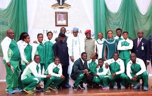 Every football trophy Nigeria won under Muhammadu Buhari’s watch
