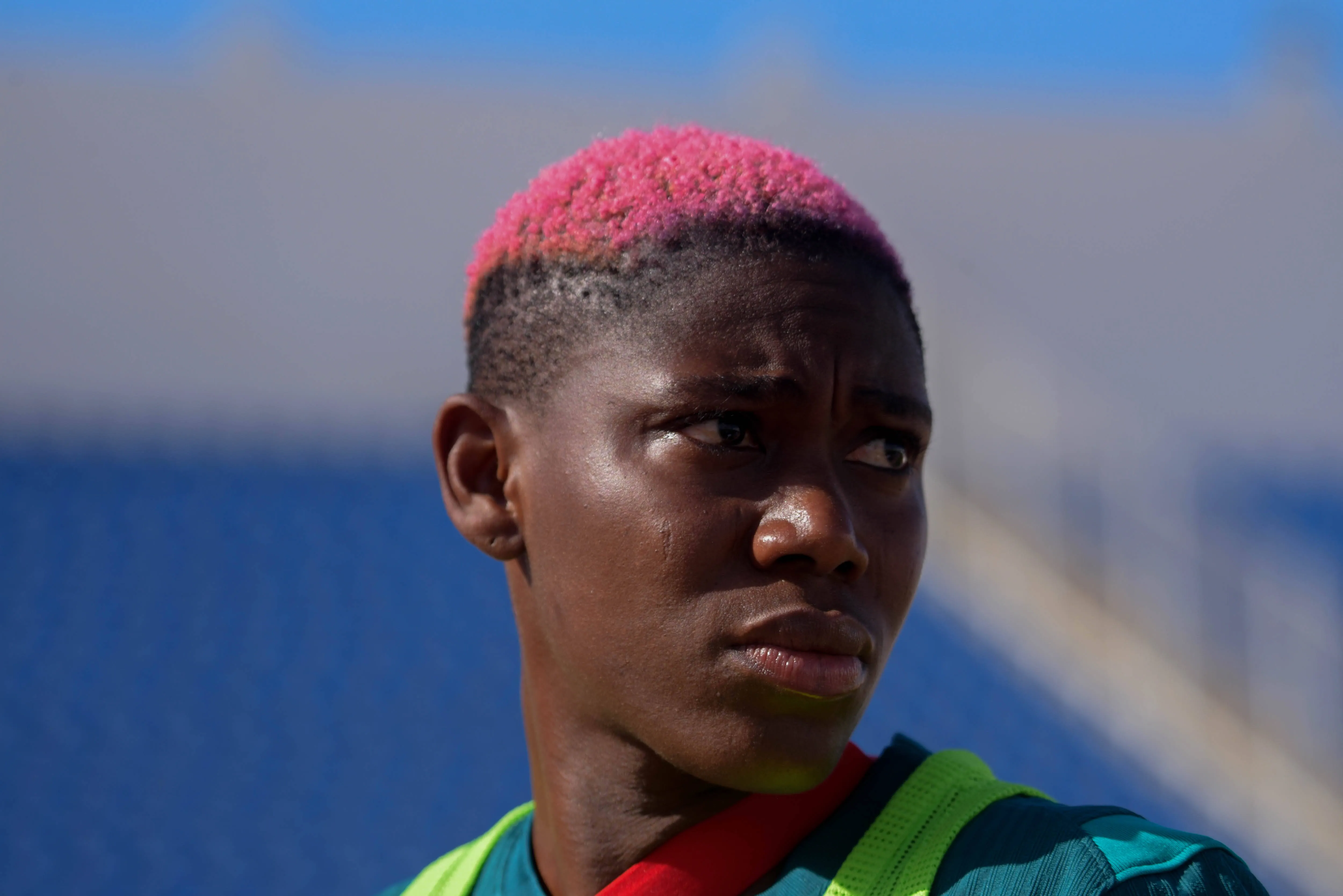 Nigeria and Al Hilal of Saudi star Asisat Oshoala