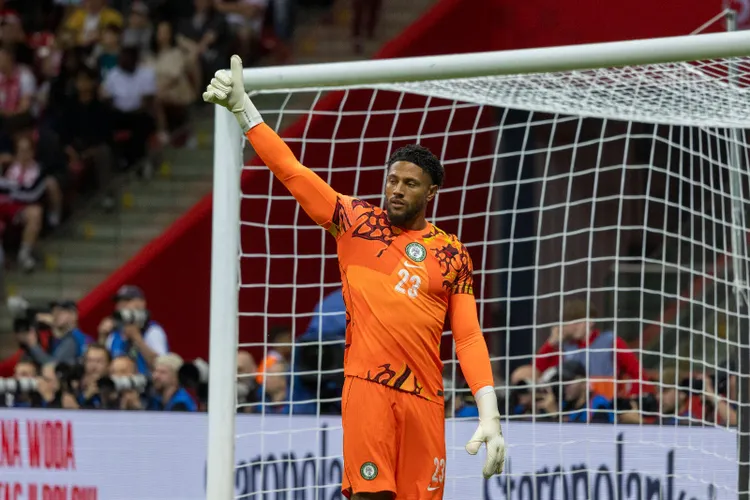 Chippa United GK on alert after Maduka Okoye injury update