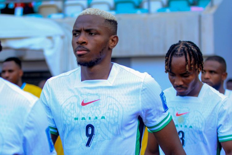 Ex-Inter Milan forward reveals two weapons Nigeria can use to beat South Africa in Victor Osimhen’s absence
