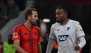 “Our biggest highlight” – Super Eagles star recalls Man City thriller ahead of Tottenham clash with Hoffenheim