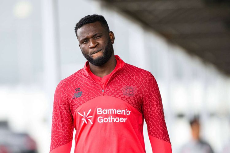 Victor Boniface breaks silence after failed AC Milan transfer