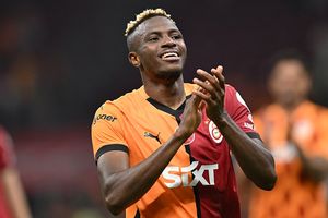 WATCH: Victor Osimhen in Galatasaray starting XI for derby clash vs Jose Mourinho’s Fenerbahce