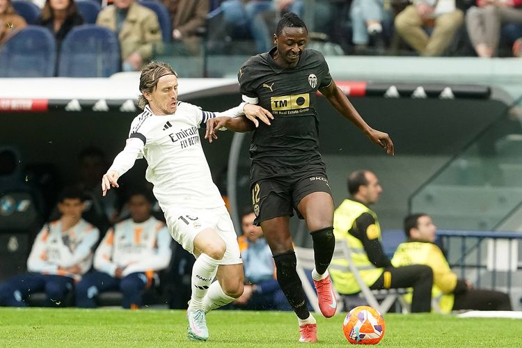 Nigeria and Valencia star Umar Sadiq.