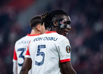 AFCONQ: Slavia Prague confirm first Super Eagles call-up for former Flying Eagles star Ogbu