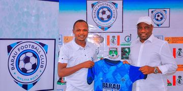 Watch: Player scores by substituting football with basketball in Jigawa Golden Stars vs Sporting Supreme NNL clash