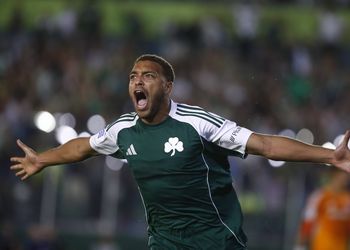 Cyriel Dessers jinx? Panathinaikos coach gets fired after Super Eagles star’s debut