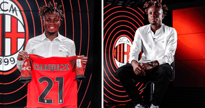 “Because he’s Nigerian”- Swiss forward of Nigerian descent anticipates exciting partnership with Samuel Chukwueze