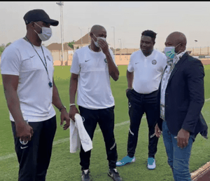 Eguavoen-Amuneke Super Eagles combo, Edo state deputy governor expresses reservation
