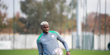“Extremely difficult” – Ex-Rangers star Cyriel Dessers breaks silence after Super Eagles injury exit