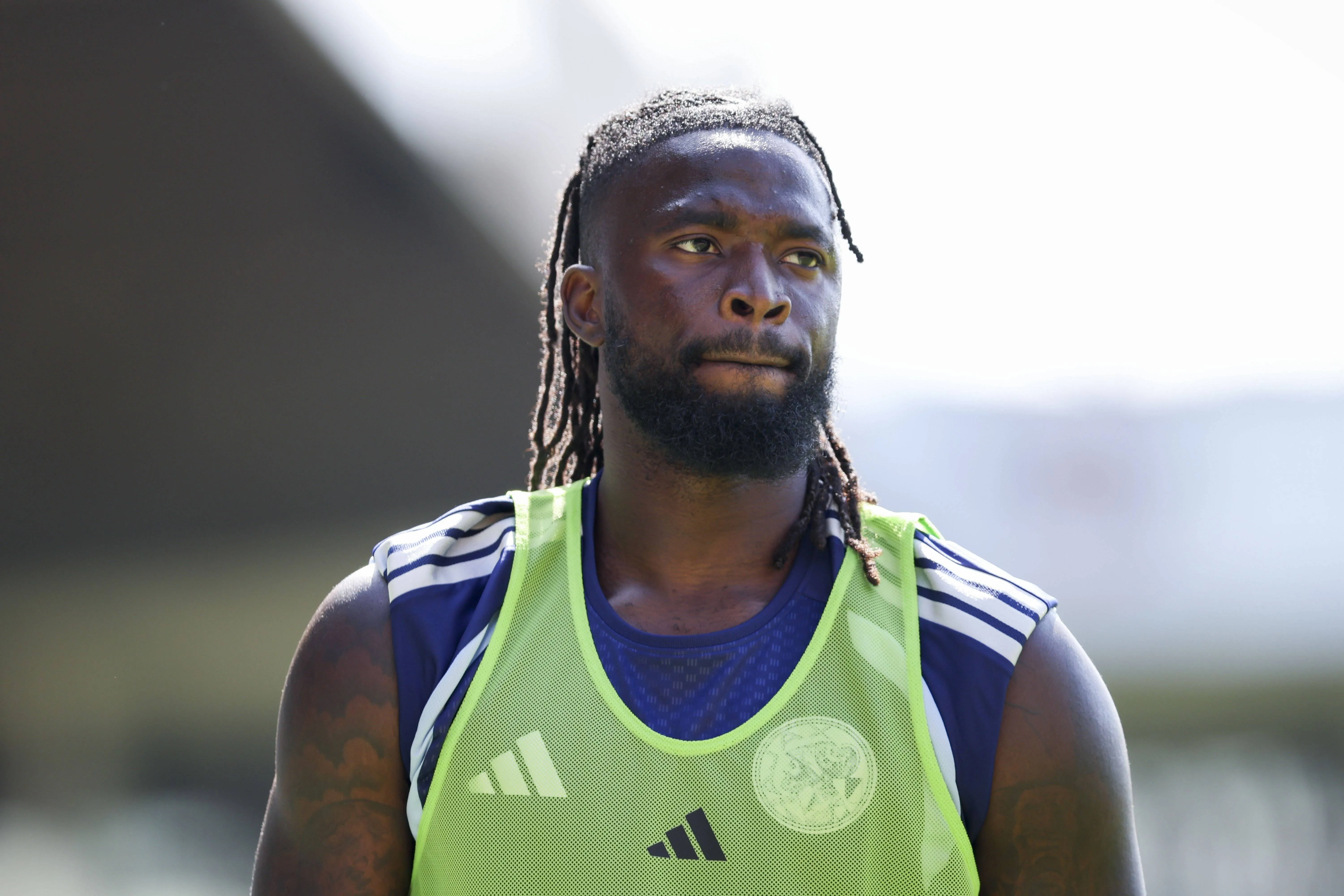 Super Eagles and Ajax striker Tolu Arokodare