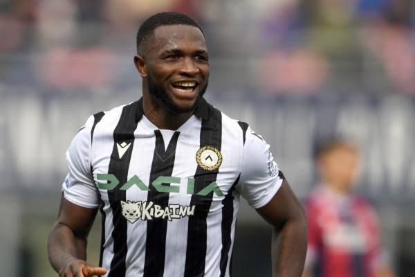 Success rewarded with contract extension at Udinese