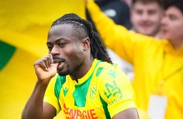 Nigeria & Nantes’ Moses Simon joins OGC Nice and Le Havre stars as Ligue 1’s perfect penalty takers