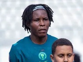 Super Falcons icon Osinachi Ohale