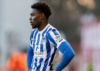 Super Eagles dribble-king returns to training after four months, gives Hertha Berlin Bundesliga boost