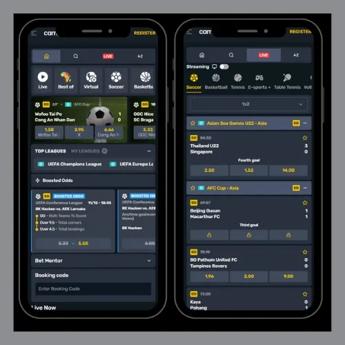 Campeonbet review fo the spotsbook, features, and the overall interface.