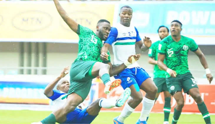  “Cole Palmer, Jude Bellingham or Martin Ødegaard” – Amoo tells Eguavoen type of player that can unlock Boniface for Super Eagles
