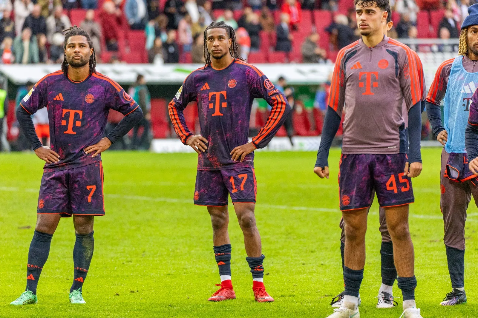 Bayern Munich team lineup