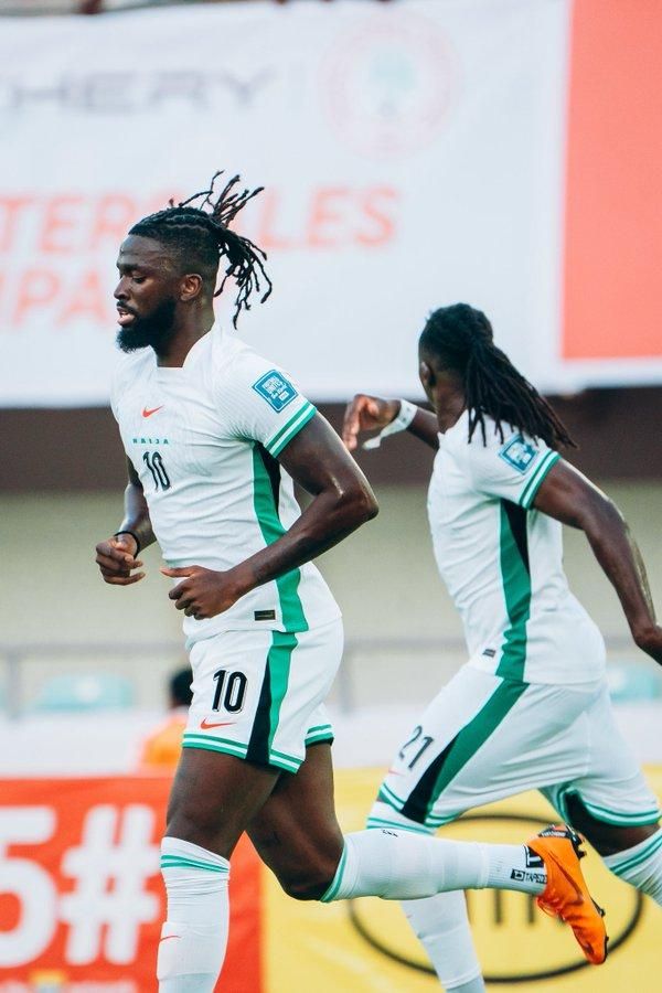 Tolu Arokodare for the Super Eagles