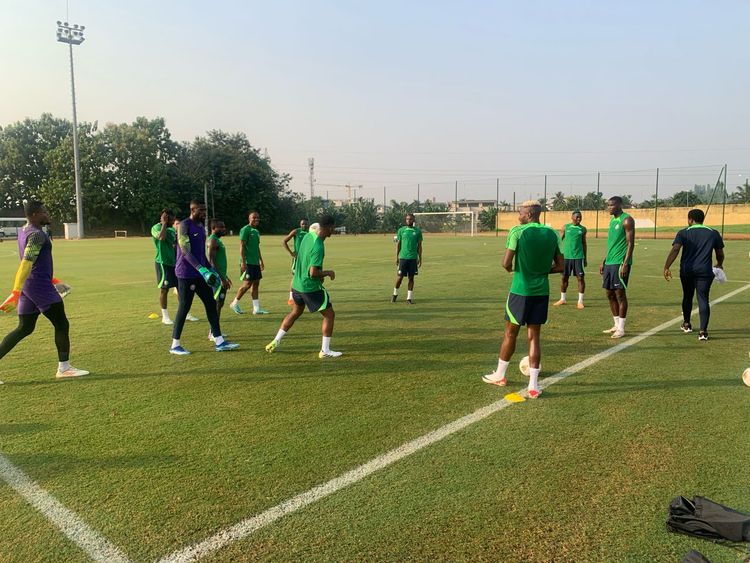 AFCON 2023: Super Eagles training update – Will Yusuf, Ekong, Zaidu, or Osimhen feature against Guinea-Bissau?