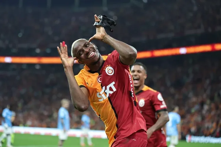 Official: Victor Osimhen crowned 2024/25 Super Lig Golden Boot winner, hits new Nigerian milestone